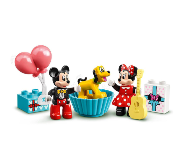 LEGO DUPLO Disney 10941 Urodzinowy pociąg myszek Miki i Minnie - 1012697 - zdjęcie 6